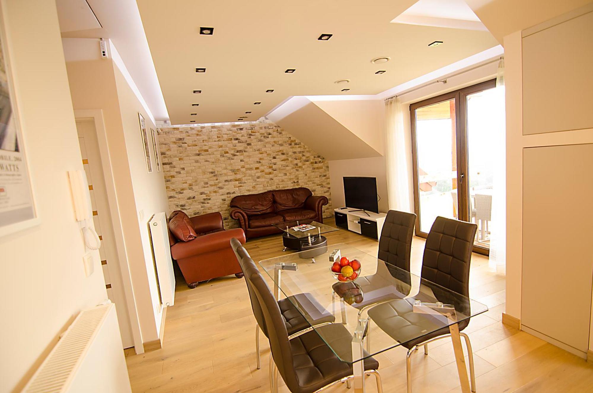 Fantastic View Vineyard Beskid Mountains Gruszow  部屋 写真