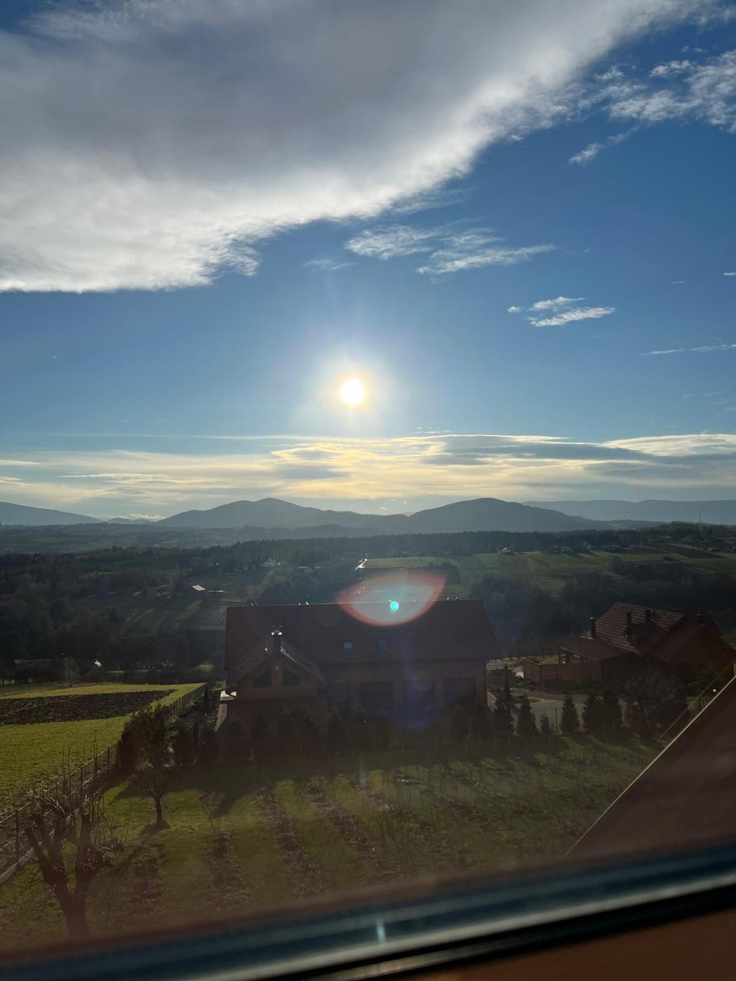 Fantastic View Vineyard Beskid Mountains Gruszow  エクステリア 写真